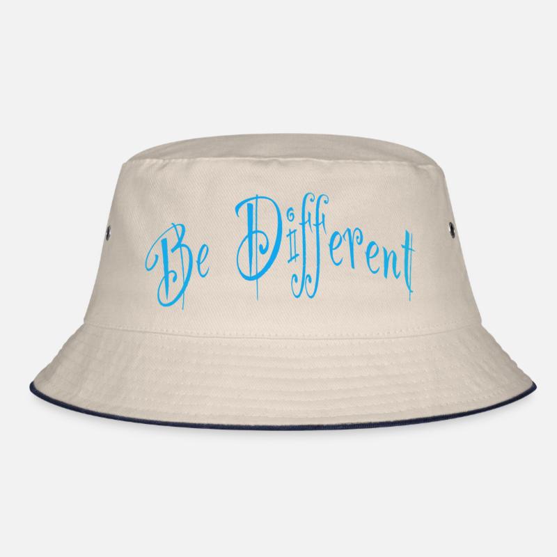 Be different or different Bucket Hat