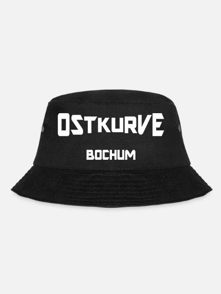 Ostkurve Bochum - Bucket Hat - Schwarz