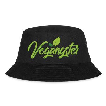 Vegangster Funny Health Food - Bob - noir - Devant - Lela (165cm)
