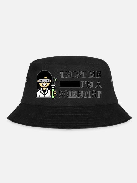 Trust me I’m a scientist female Asian - Bob - noir