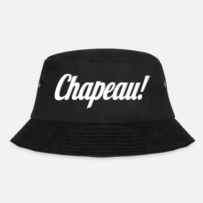 Chapeau ! chapeau bas - Bob - noir