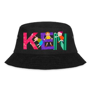 Ken - Bucket Hat - black - Front - Lela (165cm)