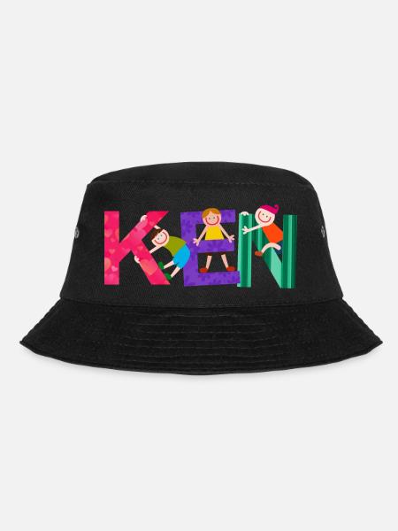 Ken - Bucket Hat - Schwarz