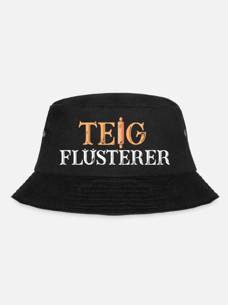 Bäcker Backen Konditor - Bucket Hat - Schwarz