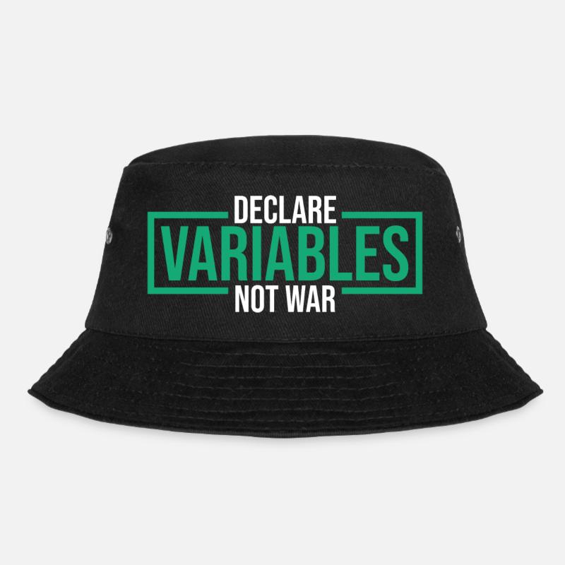 Java Developer - Bucket Hat - black
