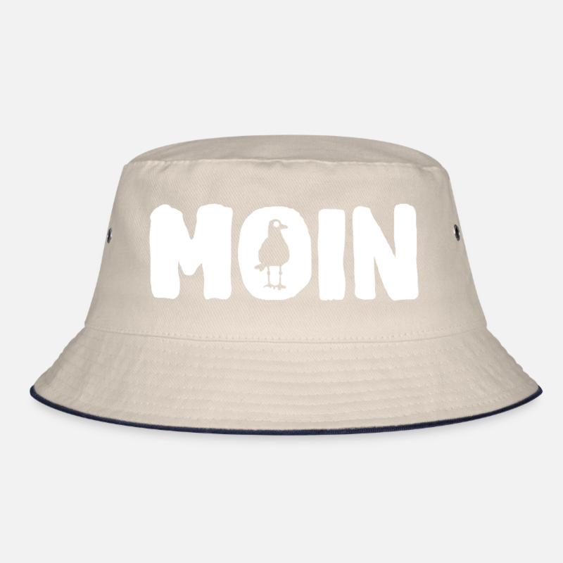Moin | die Möwe Bucket Hat
