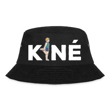 Kiné Cadeau pour Masseur Kinésithérapeute - Bob - noir - Devant - Lela (165cm)