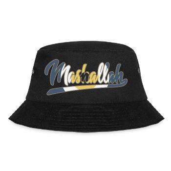 Mashallah - Bucket Hat - Schwarz - Vorne - Lela (165cm)