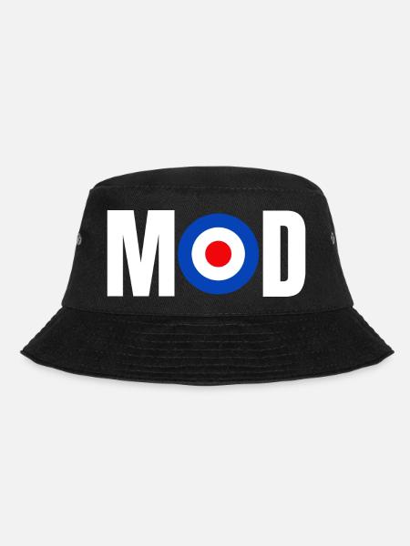 Mod - Bucket Hat - Schwarz