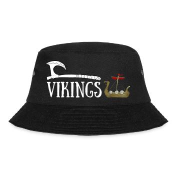 VIKINGS NAVIRE HACHE ET CONQUETE - Bob - noir - Devant - Lela (165cm)