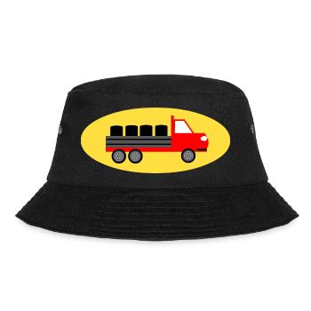 Camion - Bob - noir - Devant - Lela (165cm)