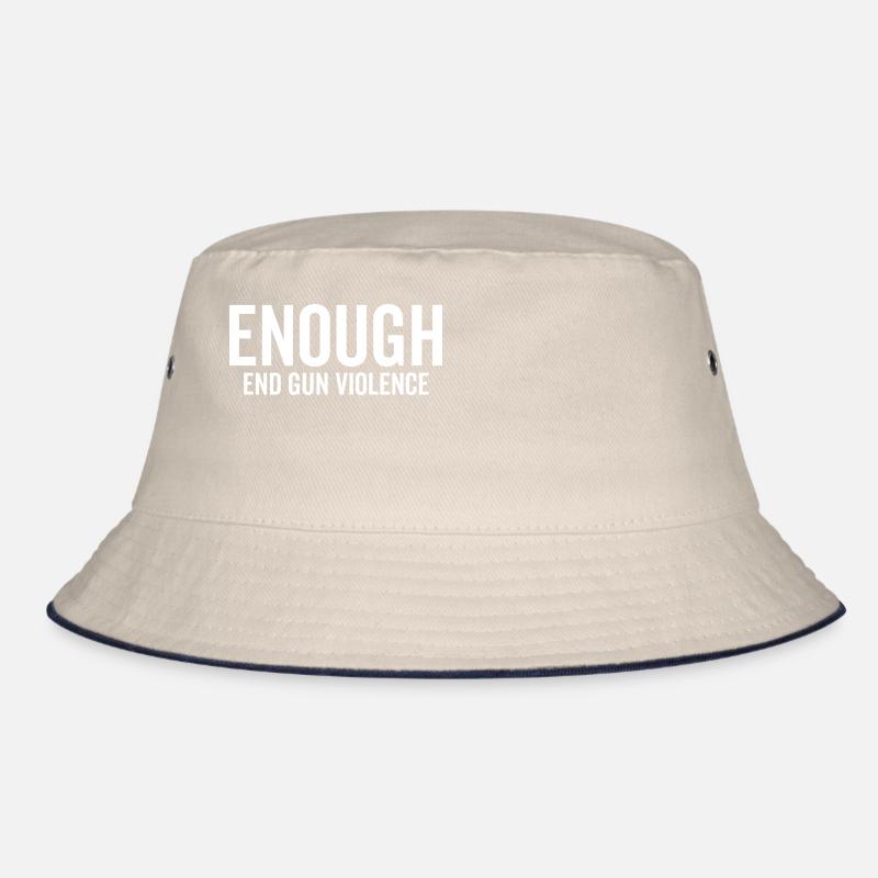Enough End Gun Violence Bucket Hat