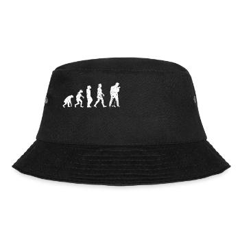 Singer Band Singing Vocals Hobby Singer Musician - Bucket Hat - black - Front - Lela (165cm)