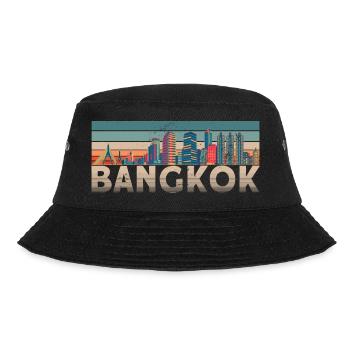 Thailand - Bucket Hat - Schwarz - Vorne - Lela (165cm)