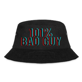 Lustige Sprüche - Bucket Hat - Schwarz - Vorne - Lela (165cm)
