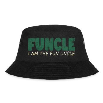 funcle fun uncle - Bucket Hat - black - Front - Lela (165cm)