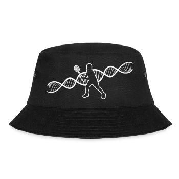 Badminton Badminton Badminton Fan Badminton Player - Bucket Hat - black - Front - Lela (165cm)