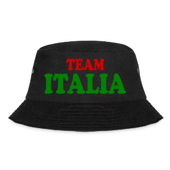 Team italia - Bucket Hat - black - Front - Lela (165cm)