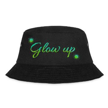 Glow up - Bucket Hat - black - Front - Lela (165cm)