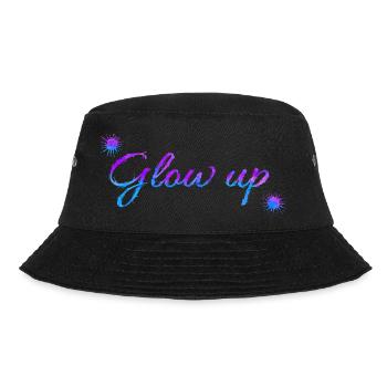 Glow up - Bucket Hat - black - Front - Lela (165cm)
