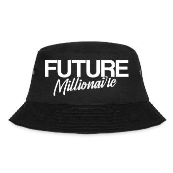 Futur millionnaire, motivation finance et richesse - Bob - noir - Devant - Lela (165cm)