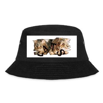 Bkh - Bucket Hat - Schwarz - Vorne - Lela (165cm)