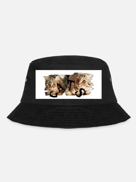 Bkh - Bucket Hat - Schwarz
