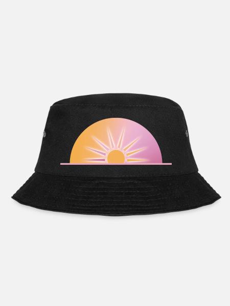 Lever de soleil pastel - Bob - noir