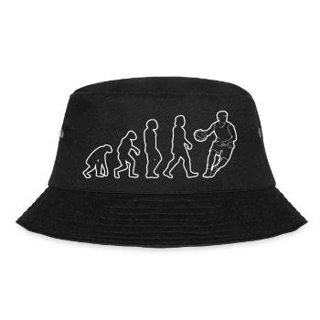 Basketball Basketball Lovers Basketball Club - Bucket Hat - black - Front - Lela (165cm)