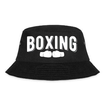 Boxsport Boxing - Bucket Hat - Schwarz - Vorne - Lela (165cm)