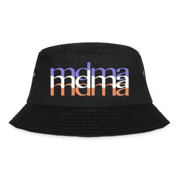 MDMA designs for shirts hoodies caps and more - Bucket Hat - black - Front - Lela (165cm)