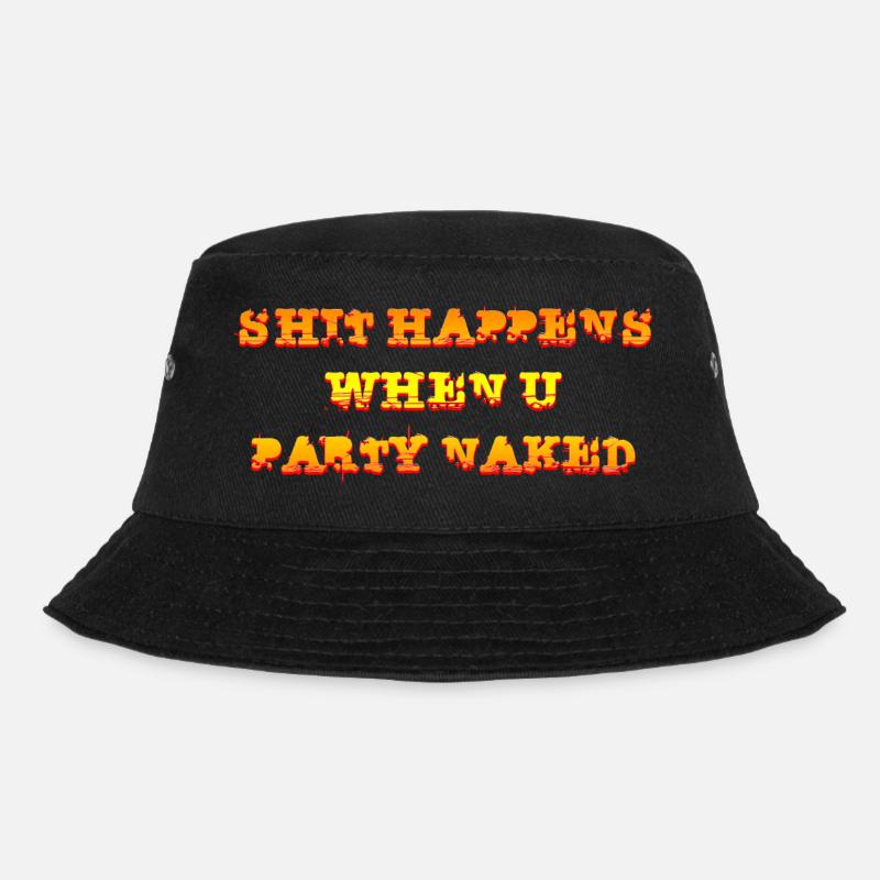 Party Alarm! - Bucket Hat - Schwarz