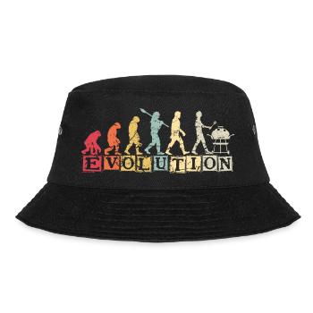 Grill Evolution Vintage Grilling Grill King Grill - Bucket Hat - black - Front - Lela (165cm)