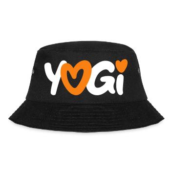 Yoga Yogi Coeur Méditation Fan Amour Namaste Om - Bob - noir - Devant - Lela (165cm)