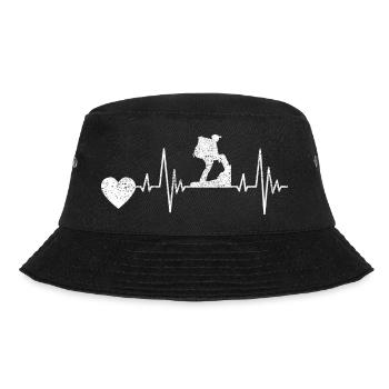 Wandern Wanderung Bergwanderer Bergwandern - Bucket Hat - Schwarz - Vorne - Lela (165cm)