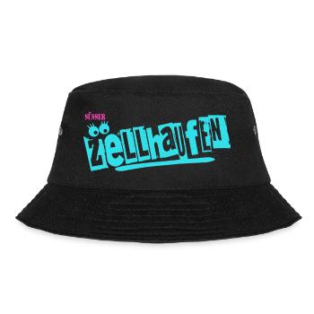 Zellhaufen Woman - Bucket Hat - Schwarz - Vorne - Lela (165cm)