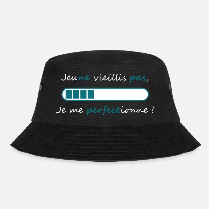 Je ne vieillis pas. - Bob - noir
