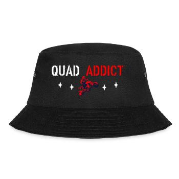 Quad addict - Bucket Hat - black - Front - Lela (165cm)
