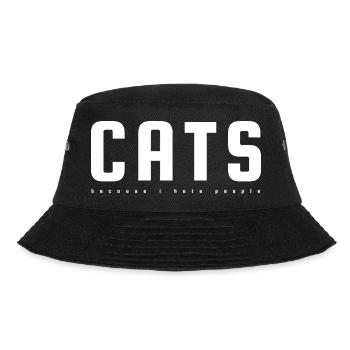 Chats - Bob - noir - Devant - Lela (165cm)