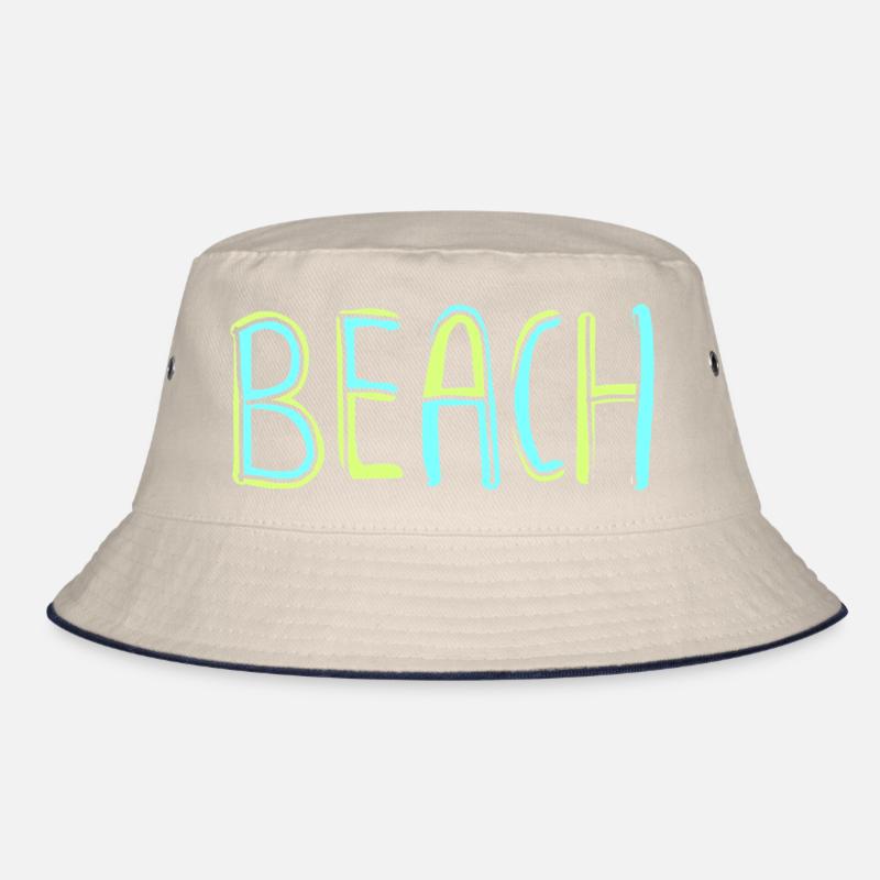 Beach 13 Bucket Hat