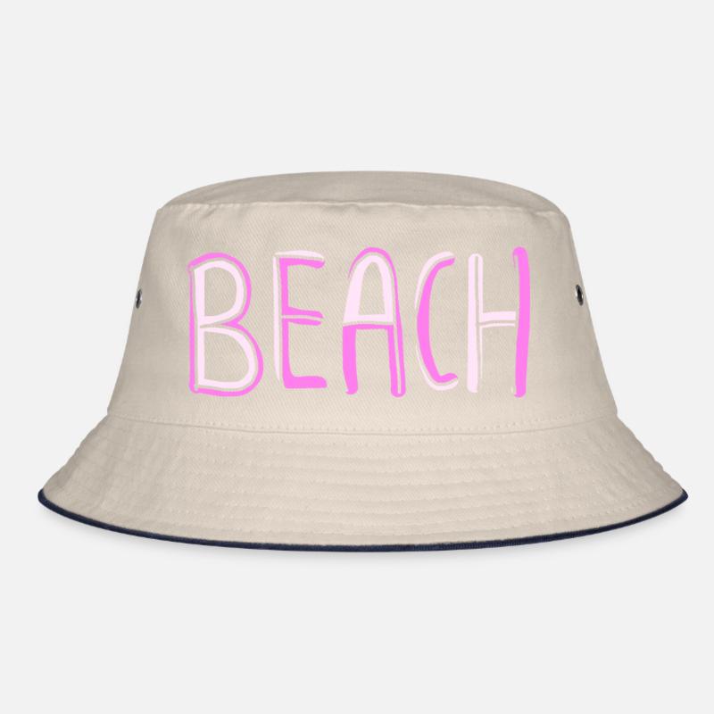 Beach 14 Bucket Hat