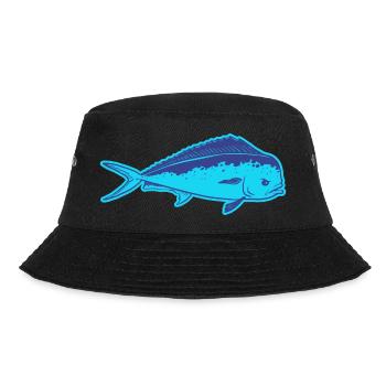 Le Mahi Mahi - Bucket Hat - black - Front - Lela (165cm)