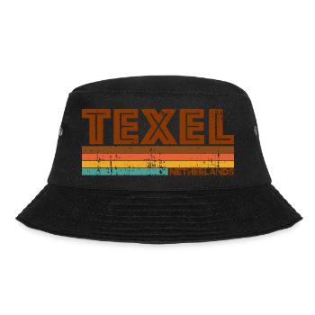 Vintage 1980s Style Texel Netherlands - Bob - noir - Devant - Lela (165cm)