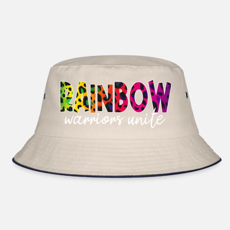 Rainbow Bucket Hat