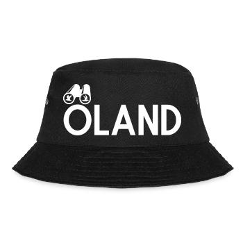 Öland Binoculars Birds Bird watching Ornithology - Bucket Hat - black - Front - Lela (165cm)
