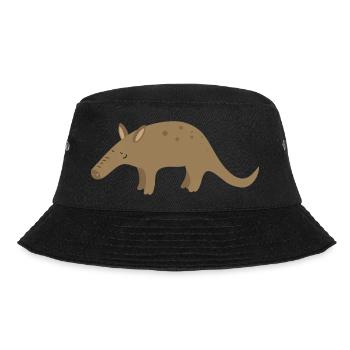 Wildtiere - Bucket Hat - Schwarz - Vorne - Lela (165cm)