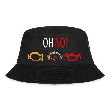 Dinge die ich hasse - Auto - Tuning - Cartuning - Bucket Hat - Schwarz - Vorne - Lela (165cm)