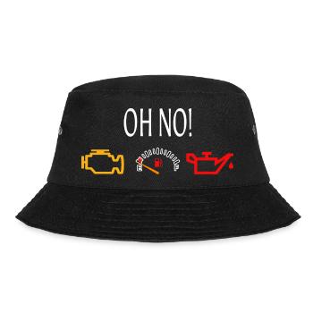 Dinge die ich hasse - Auto - Tuning - Cartuning - Bucket Hat - Schwarz - Vorne - Lela (165cm)