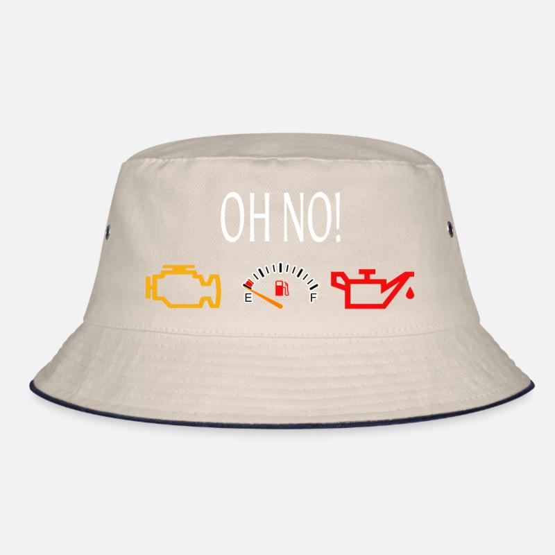 Dinge die ich hasse - Auto - Tuning - Cartuning Bucket Hat