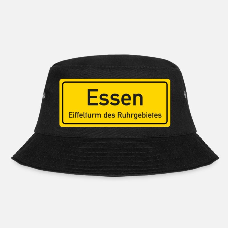 Essen place name germany - Bucket Hat - black